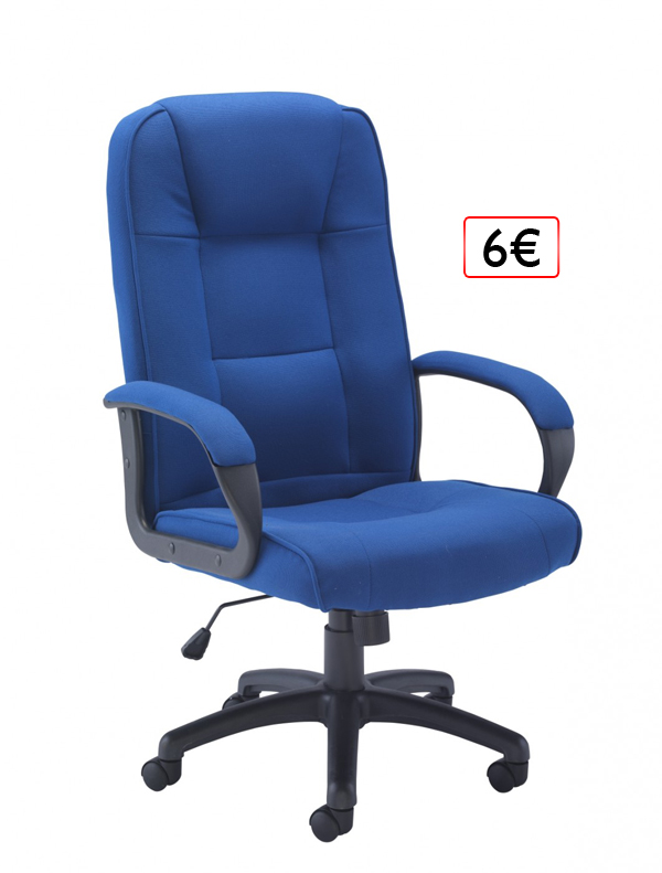 kancelárska stolička 6€